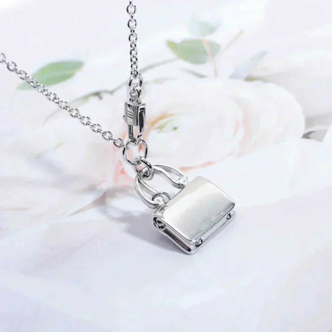 [Marin]AMULETTE PEDANT SILVER NECKLACE