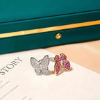 [Marin]TWIN BUTTERFLY DIAMOND RING