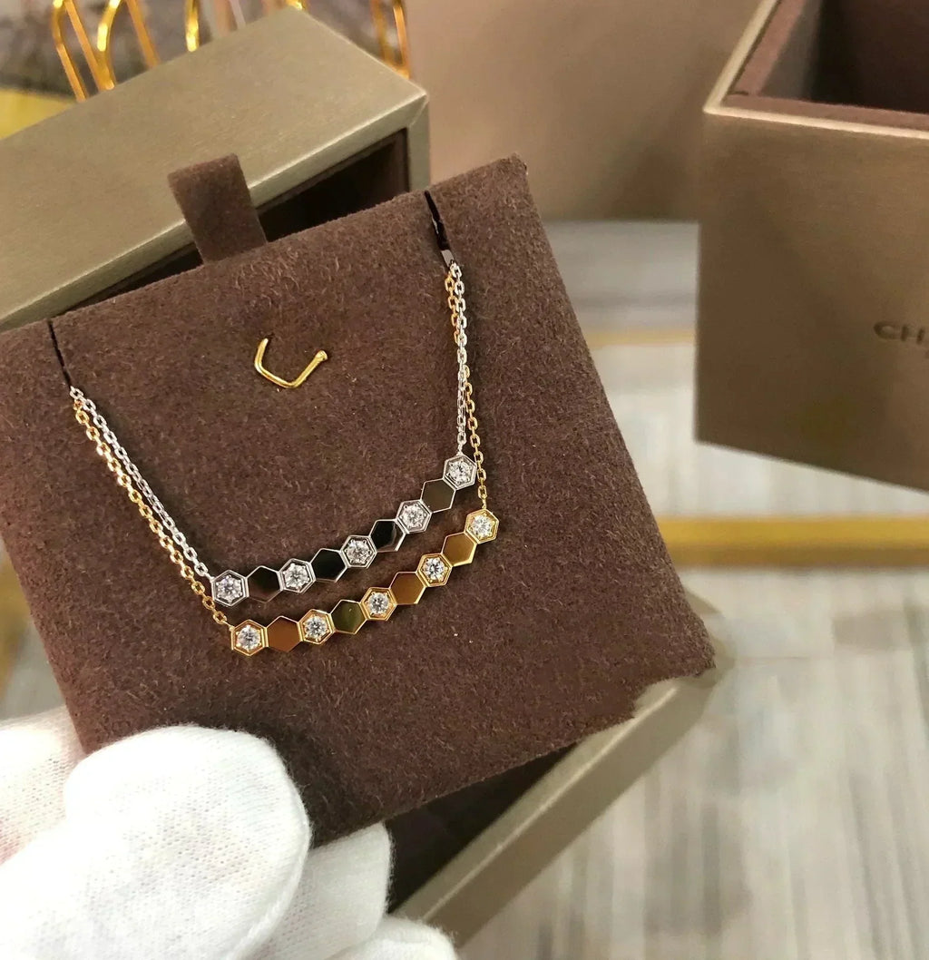 [Marin]BEE LOVE NECKLACE DIAMOND