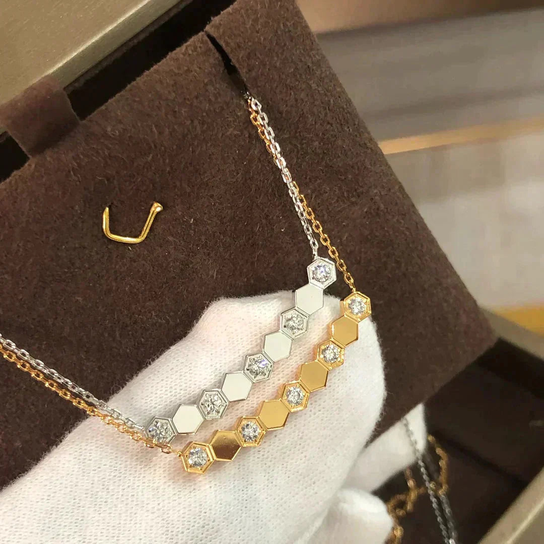 [Marin]BEE LOVE NECKLACE DIAMOND