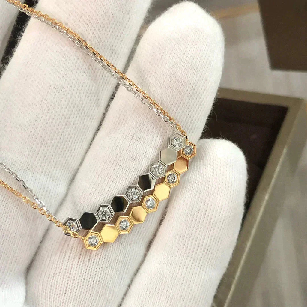 [Marin]BEE LOVE NECKLACE DIAMOND