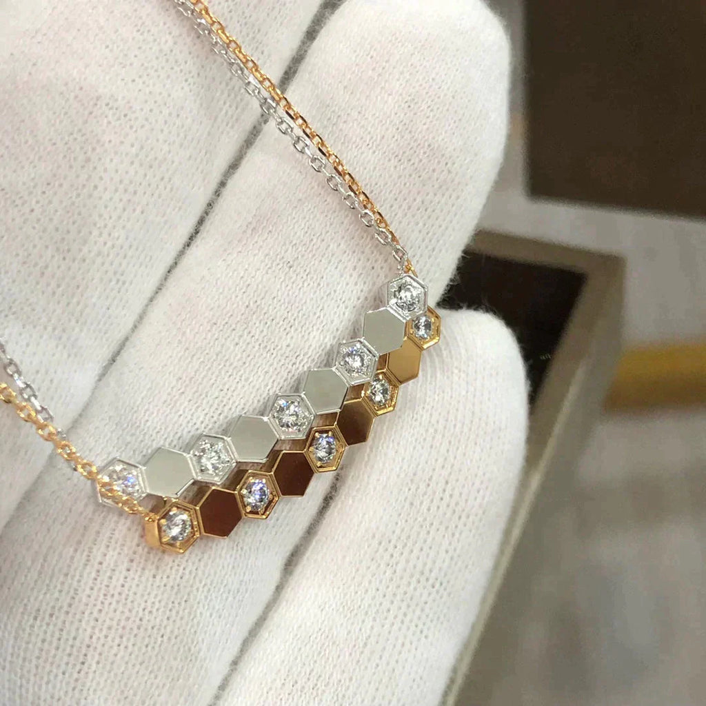 [Marin]BEE LOVE NECKLACE DIAMOND
