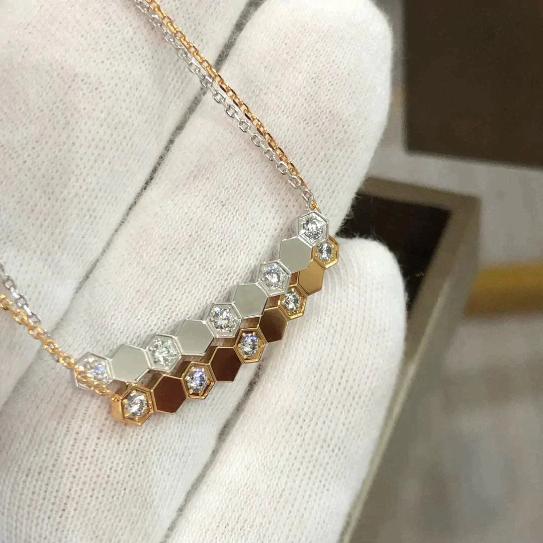 [Marin]BEE LOVE NECKLACE DIAMOND