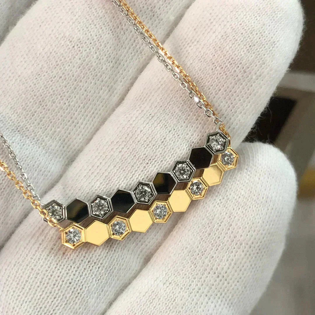 [Marin]BEE LOVE NECKLACE DIAMOND