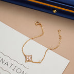 [Marin]STAR 1 DIAMOND PINK GOLD BRACELET