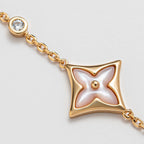 [Marin]STAR 1 DIAMOND PINK GOLD BRACELET