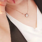 [Marin]COLLIER SUN MOP OR 1 DIAMANT