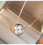 [Marin]COLLIER SUN MOP OR 1 DIAMANT