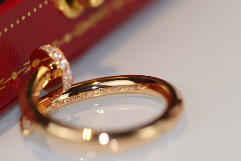 [Marin]JUSTE RING 2.65MM GOLD DIAMOND