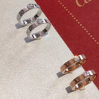 [Marin]LOVE RING 3.6MM 1 BIG DIAMOND