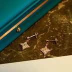 [Marin]STAR DIAMONDS EARRINGS GOLD