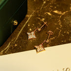 [Marin]STAR DIAMONDS EARRINGS GOLD