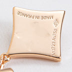[Marin]STAR DIAMONDS EARRINGS GOLD