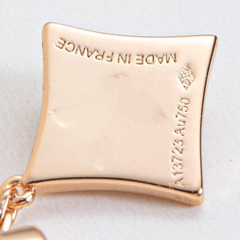 [Marin]STAR DIAMONDS EARRINGS GOLD