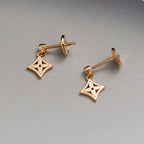 [Marin]STAR EARRINGS GOLD