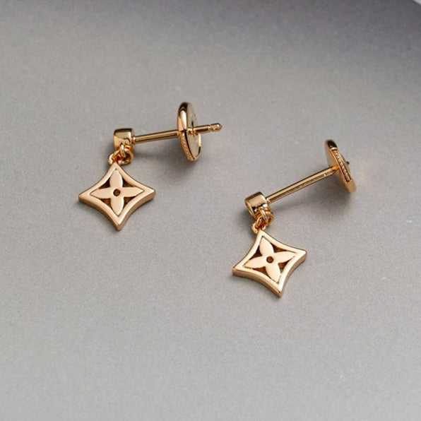 [Marin]STAR EARRINGS GOLD