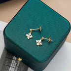 [Marin]STAR EARRINGS GOLD