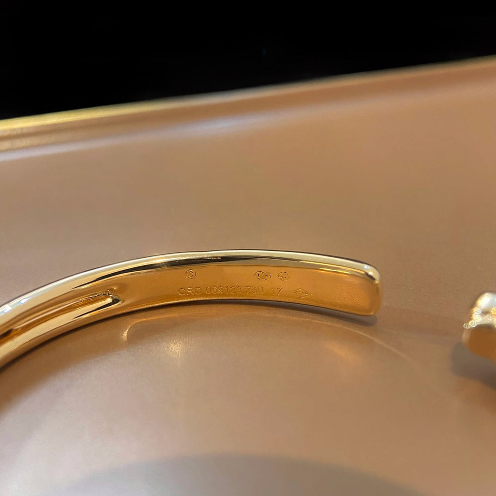 [Marin]BRACELET OUVERT PANTHÈRE OR
