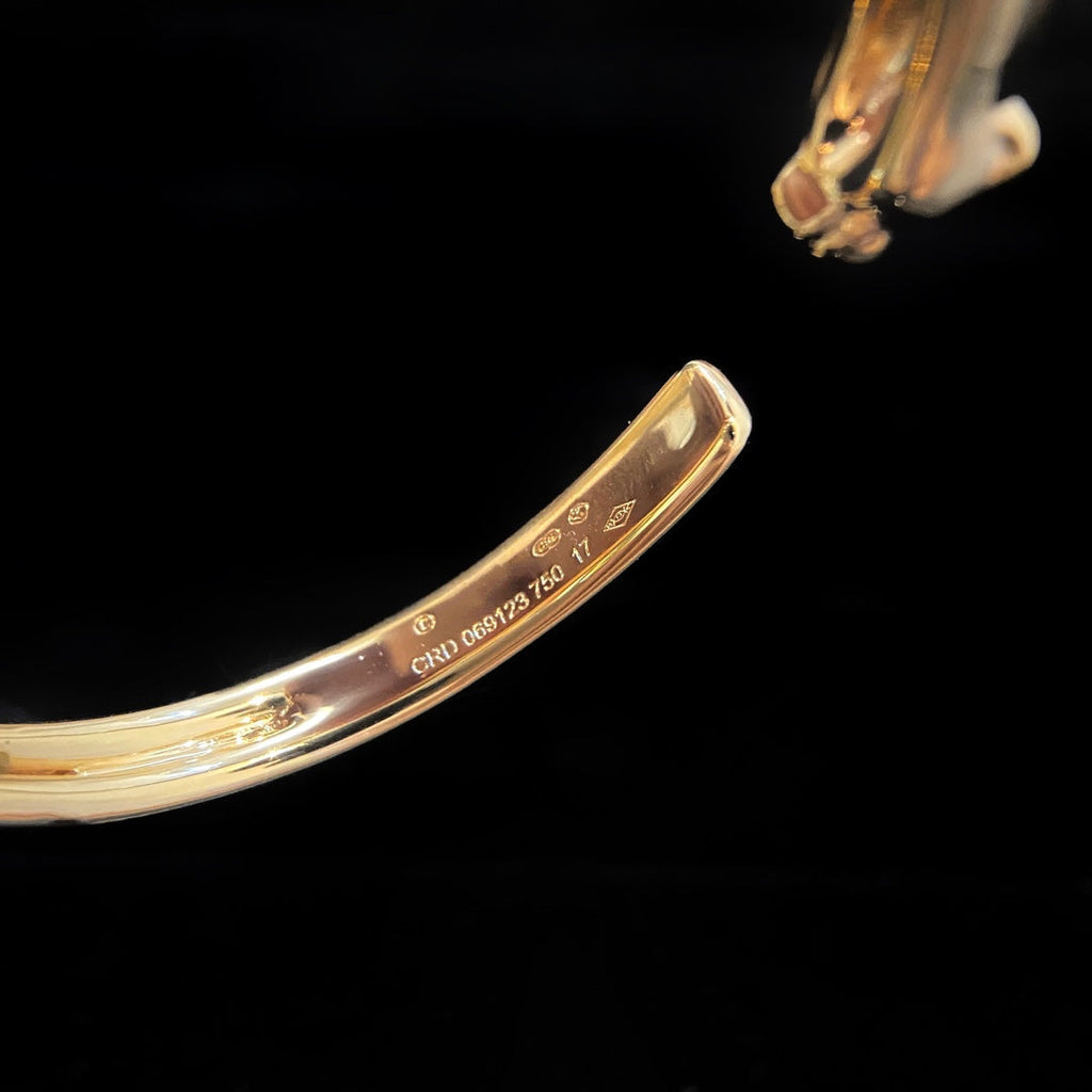 [Marin]BRACELET OUVERT PANTHÈRE OR