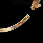 [Marin]BRACELET OUVERT PANTHÈRE OR