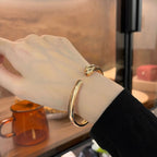 [Marin]BRACELET OUVERT PANTHÈRE OR