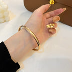 [Marin]BRACELET OUVERT PANTHÈRE OR