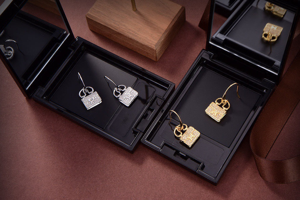 [Marin]KELLY DIAMOND EARRINGS
