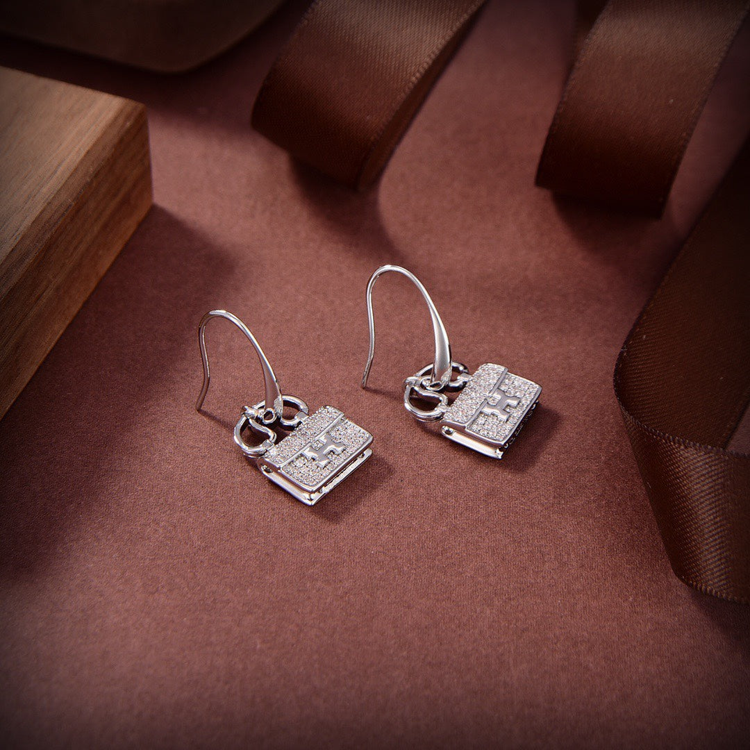 [Marin]KELLY DIAMOND EARRINGS