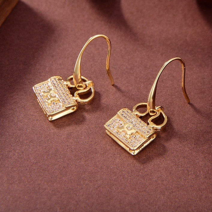 [Marin]KELLY DIAMOND EARRINGS