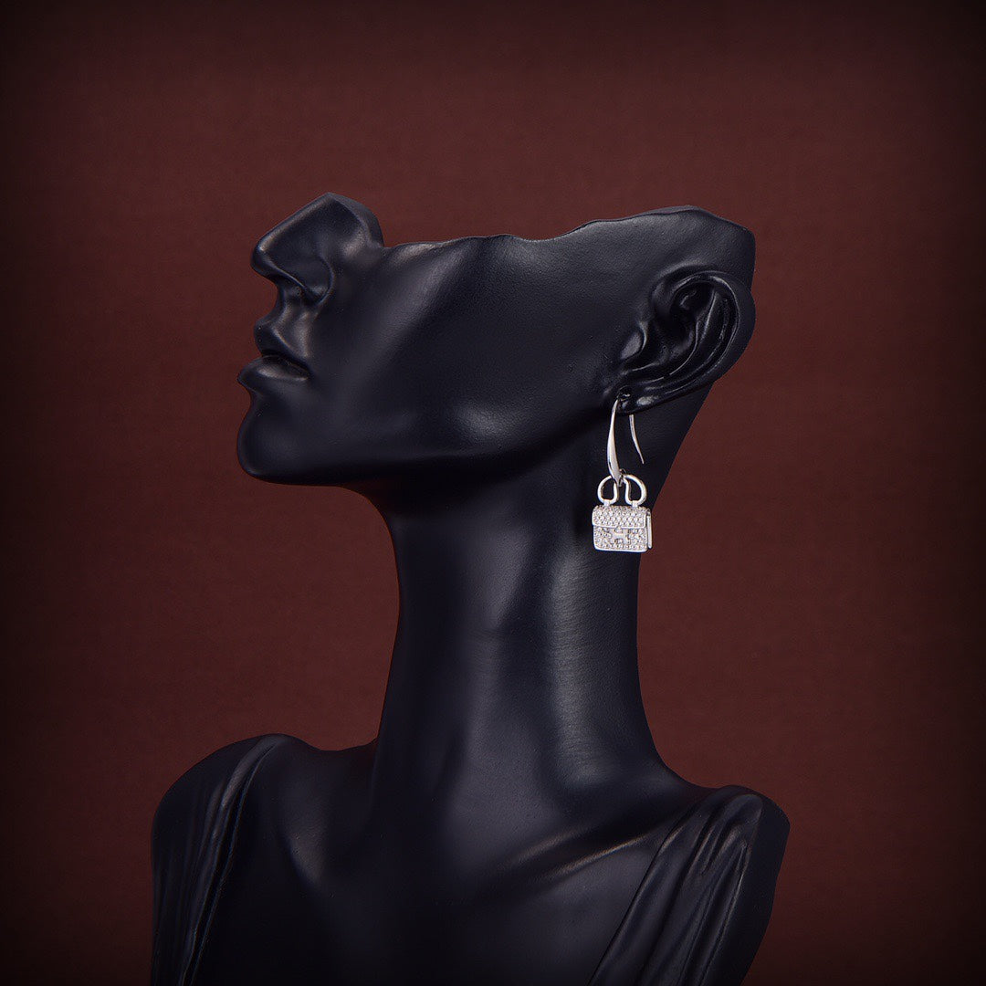 [Marin]KELLY DIAMOND EARRINGS