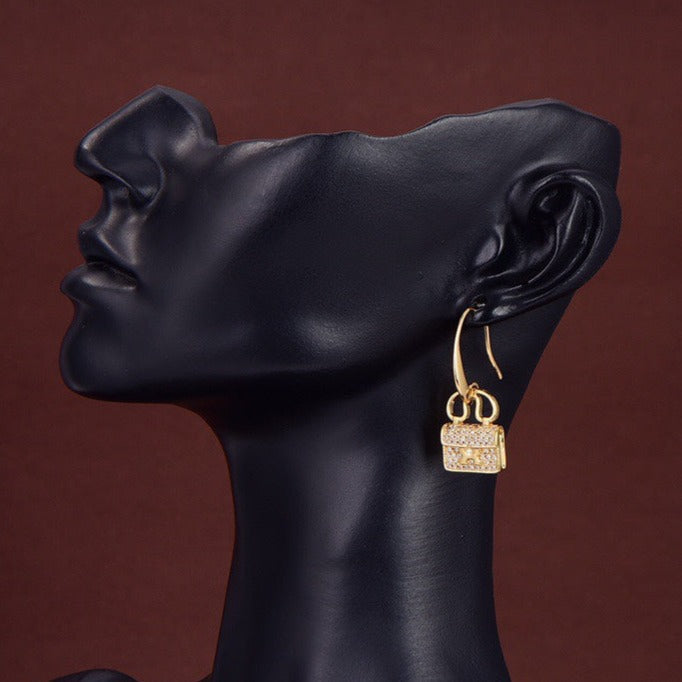 [Marin]KELLY DIAMOND EARRINGS