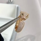 [Marin]PANTHERE PINK GOLD DIAMOND RING