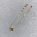[Marin]BUTTERFLY DARK MOP BUTTERFLY BRACELET