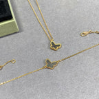 [Marin]BUTTERFLY DARK MOP BUTTERFLY BRACELET