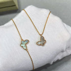 [Marin]BUTTERFLY DARK MOP BUTTERFLY BRACELET