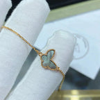 [Marin]BUTTERFLY DARK MOP BUTTERFLY BRACELET