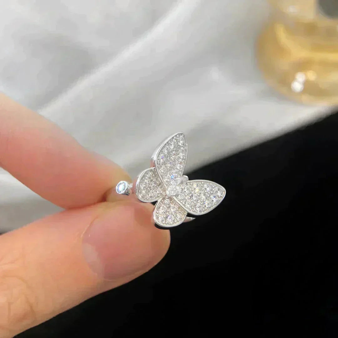 [Marin]BUTTERFLY DIAMOND RING