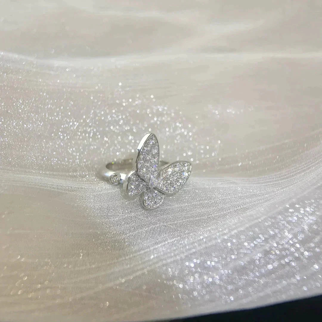 [Marin]BUTTERFLY DIAMOND RING