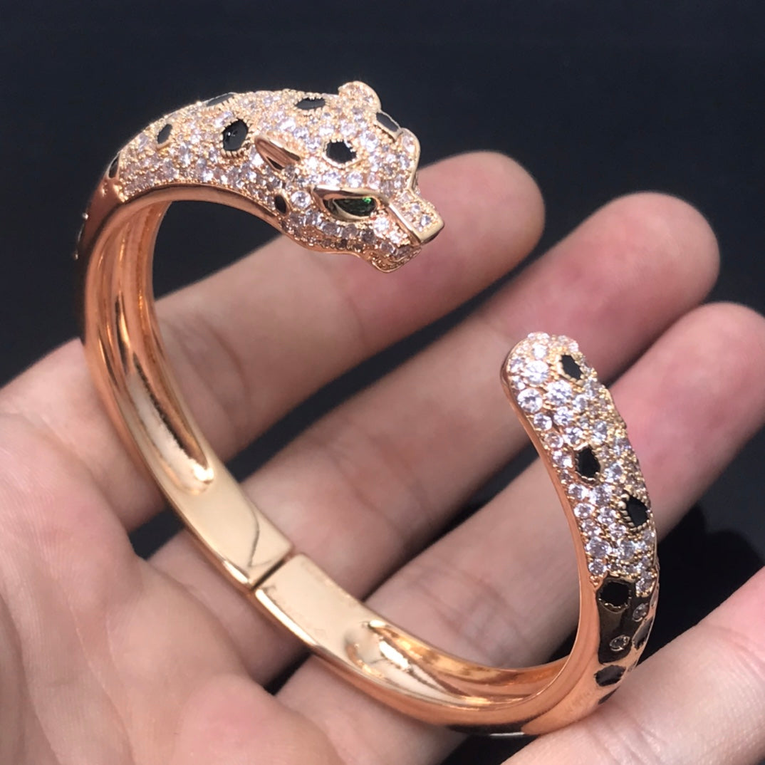 [Marin]PANTHERE BIG BRACELET DIAMONDS