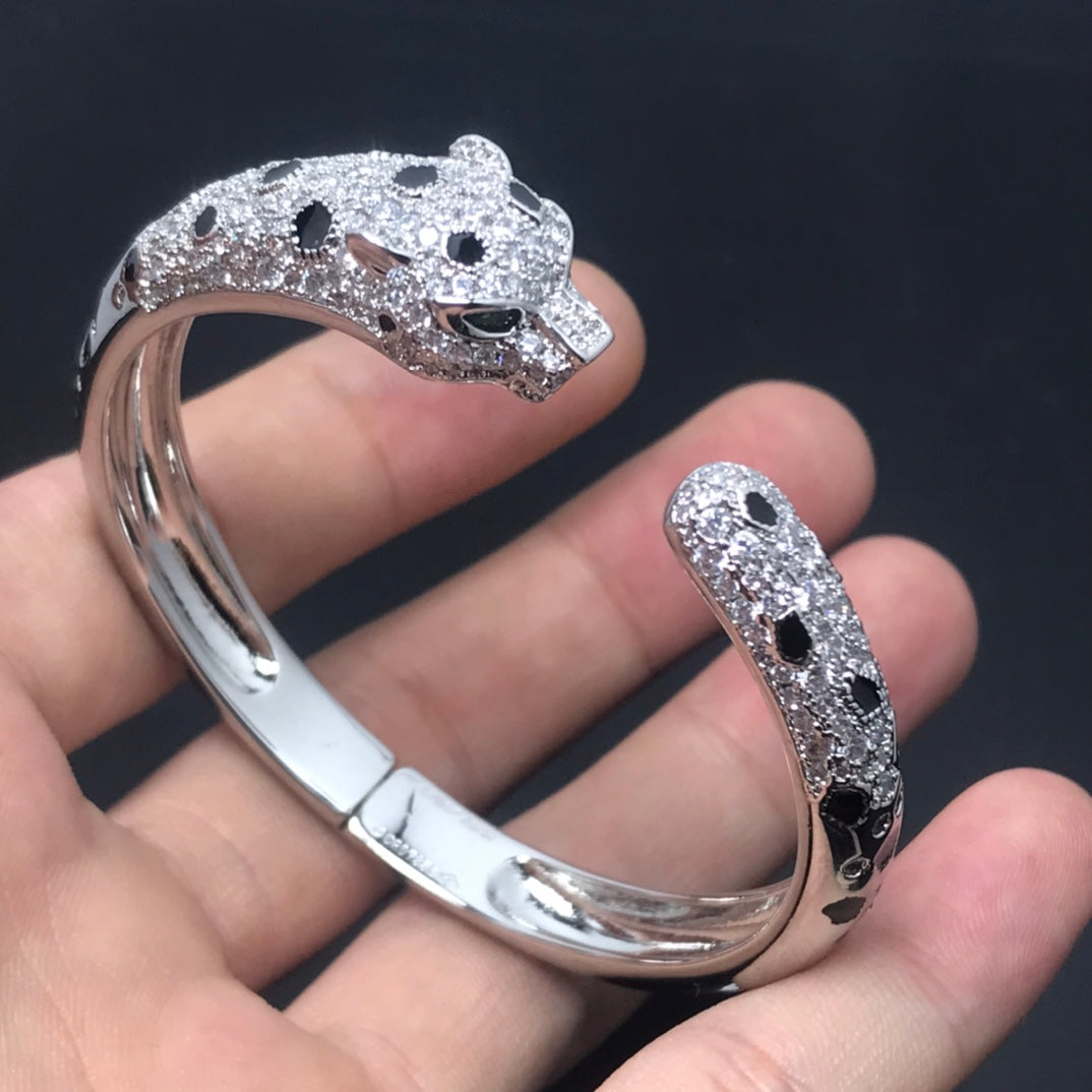 [Marin]PANTHERE BIG BRACELET DIAMONDS
