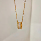 [Marin]PERLEE DIAMOND NECKLACE