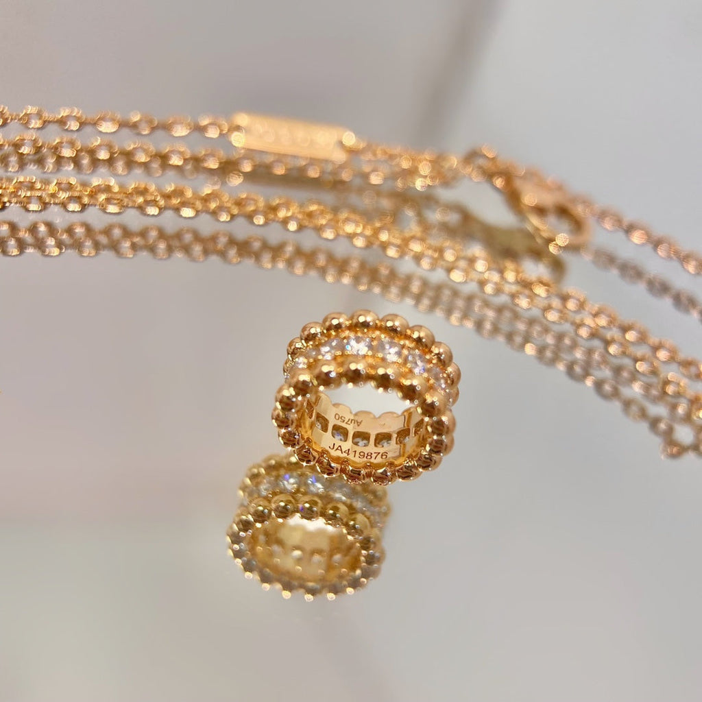 [Marin]PERLEE DIAMOND NECKLACE