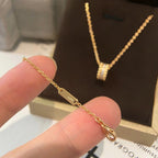 [Marin]PERLEE DIAMOND NECKLACE