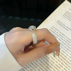 [Marin]PANTHERE 5.5MM ALL DIAMOND RING