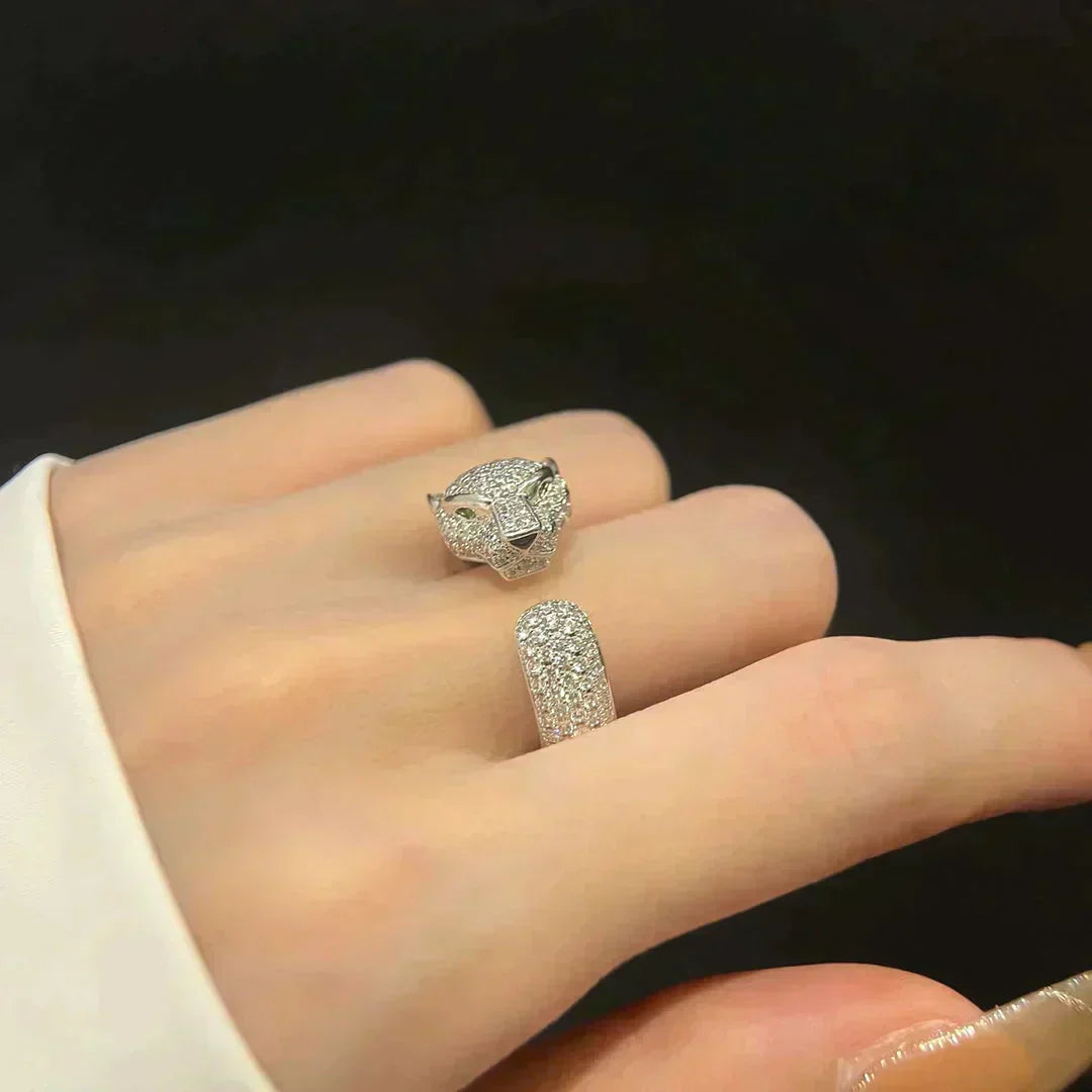 [Marin]PANTHERE 5.5MM ALL DIAMOND RING
