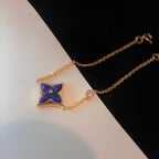 [Marin]COLOR STAR PINK GOLD DIAMOND BRACELET