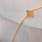 [Marin]COLOR STAR PINK GOLD DIAMOND BRACELET