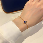[Marin]COLOR STAR PINK GOLD DIAMOND BRACELET