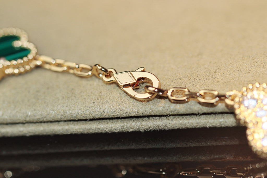 [Marin]CLOVER 20 MOTIFS ONYX ROSE GOLD