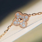 [Marin]CLOVER 20 MOTIFS LASER DIAMOND NECKLACE